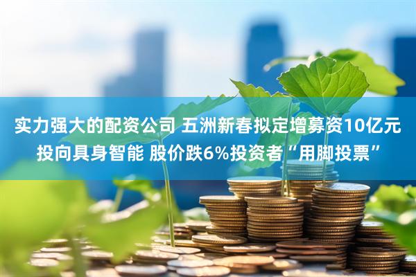 实力强大的配资公司 五洲新春拟定增募资10亿元投向具身智能 股价跌6%投资者“用脚投票”